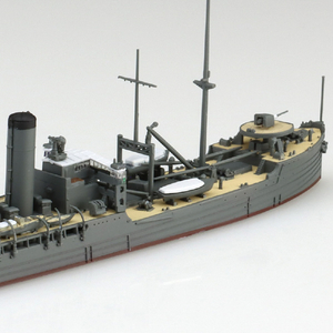 アオシマ 1/700 ウォーターライン No．558 日本海軍 給糧艦 間宮 AWL558ﾏﾐﾔ-イメージ7