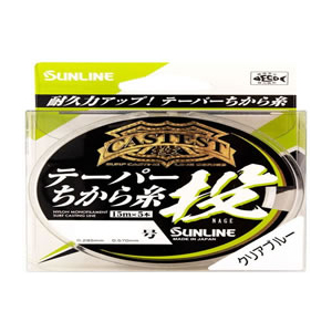 サンライン キャステスト テーパーちから糸 投 15m×5本 2＜8号 青 FC059RF-イメージ2