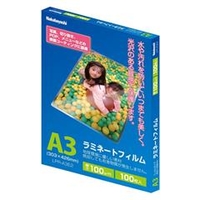 ナカバヤシ ラミネートフィルム E2タイプ 100μm(A3・100枚入り) LPRA3E2