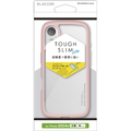 エレコム iPhone 16用TOUGH SLIM LITE ハイブリッドケース フレームカラー ピンク PM-A24ATSLFCPN