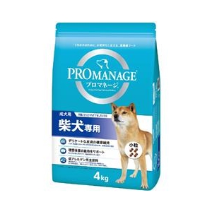 マースジャパンリミテッド プロマネージ　成犬用　柴犬専用　4kg ﾌﾟﾛﾏﾈ-ｼﾞｾｲｹﾝｼﾊﾞｲﾇ4KG-イメージ1