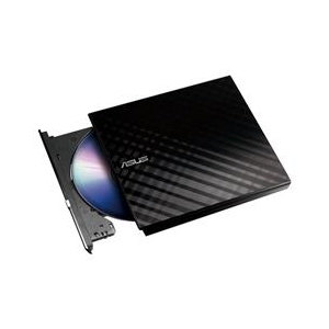 ASUS ポータブルDVDドライブ ブラック SDRW08D2SULITEBLKGASJ-イメージ1