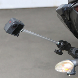 A1POD A1Pod GoPro/MAX延長アダプター 300mm RAM 1．5インチアダプターセット ブラック A1POD-E300RMB-イメージ3