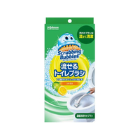 ジョンソン 流せるトイレブラシ 本体＋替ブラシ4個 シトラス FC795PY