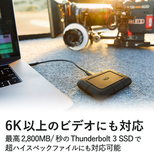 LACIE Rugged SSD Pro(2TB) STHZ2000800-イメージ3