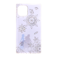 PGA iPhone 11 Pro用グリッターケース アナと雪の女王2 パープル PG-DLQ19A02FRZ