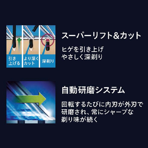 フィリップス 3枚刃シェーバー 7000 Series ブラック S7886/50-イメージ12