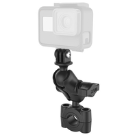 RAM MOUNT ハンドルバーRAMマウント for GoPro ブラック RAM-408A-GOP1