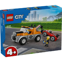 レゴジャパン LEGO シティ 60435 レッカー車と故障したスポーツカー 60435ﾚﾂｶ-ｼﾔﾄｺｼﾖｳｼﾀｽﾎﾟ-ﾂｶ-