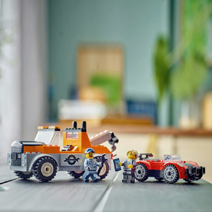 レゴジャパン LEGO シティ 60435 レッカー車と故障したスポーツカー 60435ﾚﾂｶ-ｼﾔﾄｺｼﾖｳｼﾀｽﾎﾟ-ﾂｶ--イメージ10