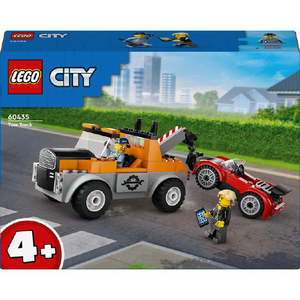 レゴジャパン LEGO シティ 60435 レッカー車と故障したスポーツカー 60435ﾚﾂｶ-ｼﾔﾄｺｼﾖｳｼﾀｽﾎﾟ-ﾂｶ--イメージ4