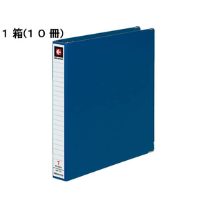 コクヨ データバインダーT(バースト用) T11×Y11 22穴 青 10冊 1箱(10冊) F836517-EBT-111-イメージ1