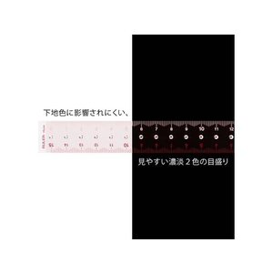 デザインフィル 定規15cm ピンクA FC998PX-42294006-イメージ4