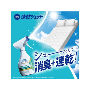 Ｐ＆Ｇ ファブリーズ 速乾ジェット おひさまの香り 本体 320mL FC204NU-イメージ3