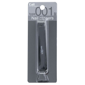 貝印 つめきり Nail clippers 黒 KE0101ﾂﾒｷﾘ001-イメージ1