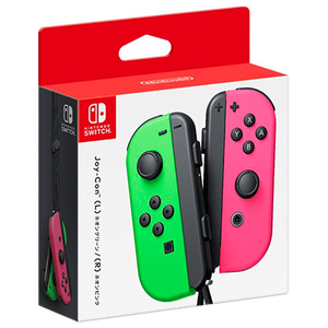 任天堂 Joy-Con (L) ネオングリーン/(R) ネオンピンク HACAJAFAA-イメージ1