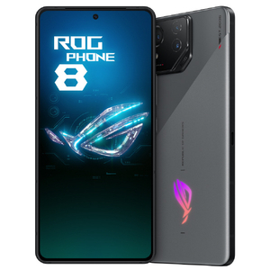 ASUS SIMフリースマートフォン ROG Phone 8 レベルグレー ROG8-GY16R256-イメージ1