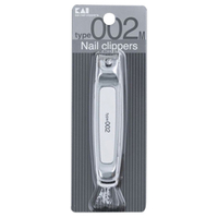 貝印 つめきり Nailclippers 白 KE0102ﾂﾒｷﾘ002