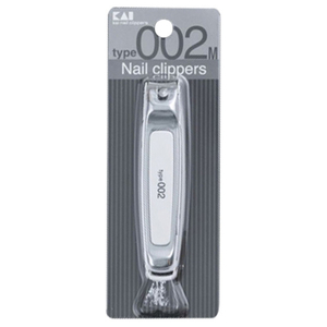 貝印 つめきり Nailclippers 白 KE0102ﾂﾒｷﾘ002-イメージ1