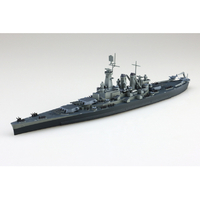 アオシマ 1/700 ウォーターライン No．612 米国海軍 戦艦 ワシントン AWL612ﾜｼﾝﾄﾝR