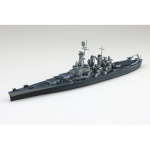 アオシマ 1/700 ウォーターライン No．612 米国海軍 戦艦 ワシントン AWL612ﾜｼﾝﾄﾝR-イメージ1