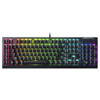 RAZER ゲーミングキーボード BlackWidow V4 X Green Switch RZ03-04700100-R3M1