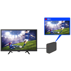 グリーンハウス 24V型ハイビジョン液晶テレビ GH-TV24B-BK-イメージ12