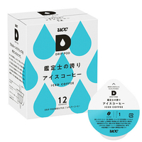 UCC DRIP POD専用カプセル 鑑定士の誇りアイスコーヒー(12個入り) DPCC002