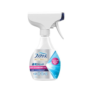 Ｐ＆Ｇ ファブリーズ 速乾ジェット 無香料アルコール成分入本体 320mL FC206NU-イメージ1