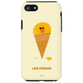 LINE FRIENDS iPhone SE3/SE2/8/7用LINE FRIENDSケース サリー KCL-DSA002