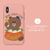 LINE FRIENDS iPhone SE3/SE2/8/7用LINE FRIENDSケース サリー KCL-DSA002-イメージ3