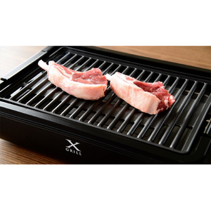 YAMAZEN 減煙焼き肉グリル XGRILL ブラック YGMA-X100-B-イメージ3