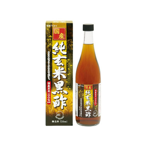 井藤漢方製薬 国産 純玄米 黒酢 720ml FC20459-イメージ1