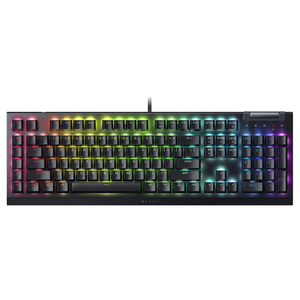 RAZER ゲーミングキーボード BlackWidow V4 X Yellow Switch RZ03-04701800-R3M1-イメージ1