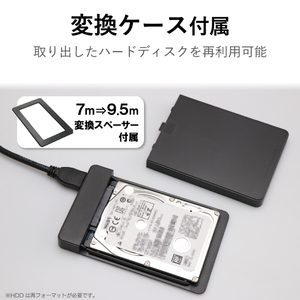 エレコム 2．5インチ SerialATA接続内蔵SSD(240GB) ESD-IB0240G-イメージ7