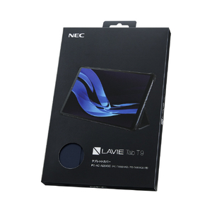 NEC タブレットカバー LAVIE Tab ブラック PC-AC-AD043C-イメージ1