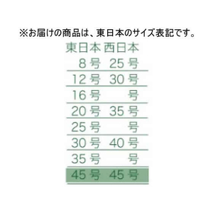 紺屋商事 バイオマス25%配合レジ袋(乳白) 45号 100枚×20袋 F374538-01042045-イメージ4