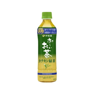 伊藤園 お～いお茶 カテキン緑茶 500ml FC819PW-イメージ1