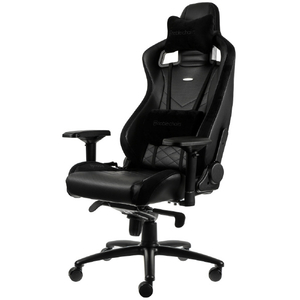 noblechairs ゲーミングチェア EPIC(エピック) ブラック NBL-PU-BLA-003-ED-イメージ1