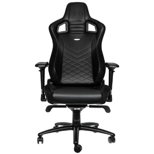 noblechairs ゲーミングチェア EPIC(エピック) ブラック NBL-PU-BLA-003-ED-イメージ4