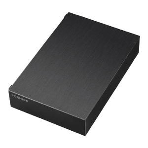 東芝 USB 3．2 Gen 1(USB 3．1 Gen 1/USB 3．0)/USB 2．0対応外付けHDD(4TB) ブラック HD-TDA4U3-B-イメージ2