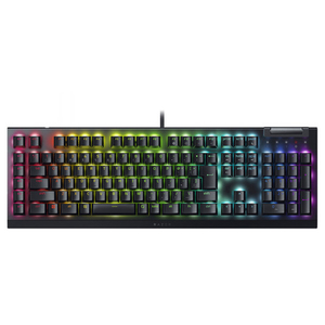 RAZER ゲーミングキーボード BlackWidow V4 X JP Yellow Switch RZ03-04703100-R3J1-イメージ1