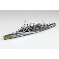 アオシマ 1/700 ウォーターライン No．811 英国海軍 重巡洋艦 ケント AWL811ｹﾝﾄ