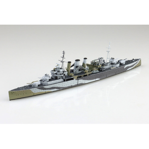 アオシマ 1/700 ウォーターライン No．811 英国海軍 重巡洋艦 ケント AWL811ｹﾝﾄ-イメージ1