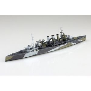 アオシマ 1/700 ウォーターライン No．811 英国海軍 重巡洋艦 ケント AWL811ｹﾝﾄ-イメージ2