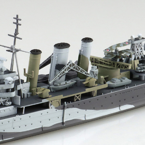 アオシマ 1/700 ウォーターライン No．811 英国海軍 重巡洋艦 ケント AWL811ｹﾝﾄ-イメージ4