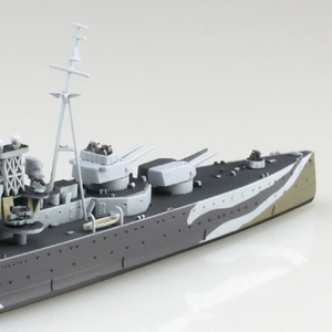 アオシマ 1/700 ウォーターライン No．811 英国海軍 重巡洋艦 ケント AWL811ｹﾝﾄ-イメージ5