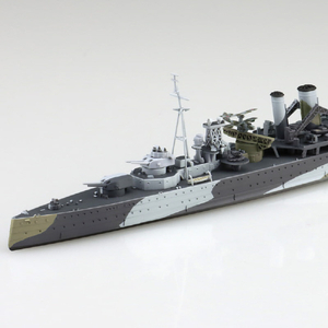 アオシマ 1/700 ウォーターライン No．811 英国海軍 重巡洋艦 ケント AWL811ｹﾝﾄ-イメージ6