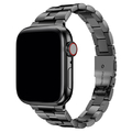 TF7 Apple Watch 49/45/44/42mm用イージーアジャスト メタルバンド ブラック TF72739