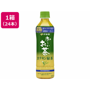 伊藤園 お～いお茶 カテキン緑茶 500ml×24本 FC820PW-イメージ1